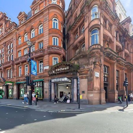 Piccadilly, Soho 1 Bedroom Sleep 6 Vr1 London Luaran gambar