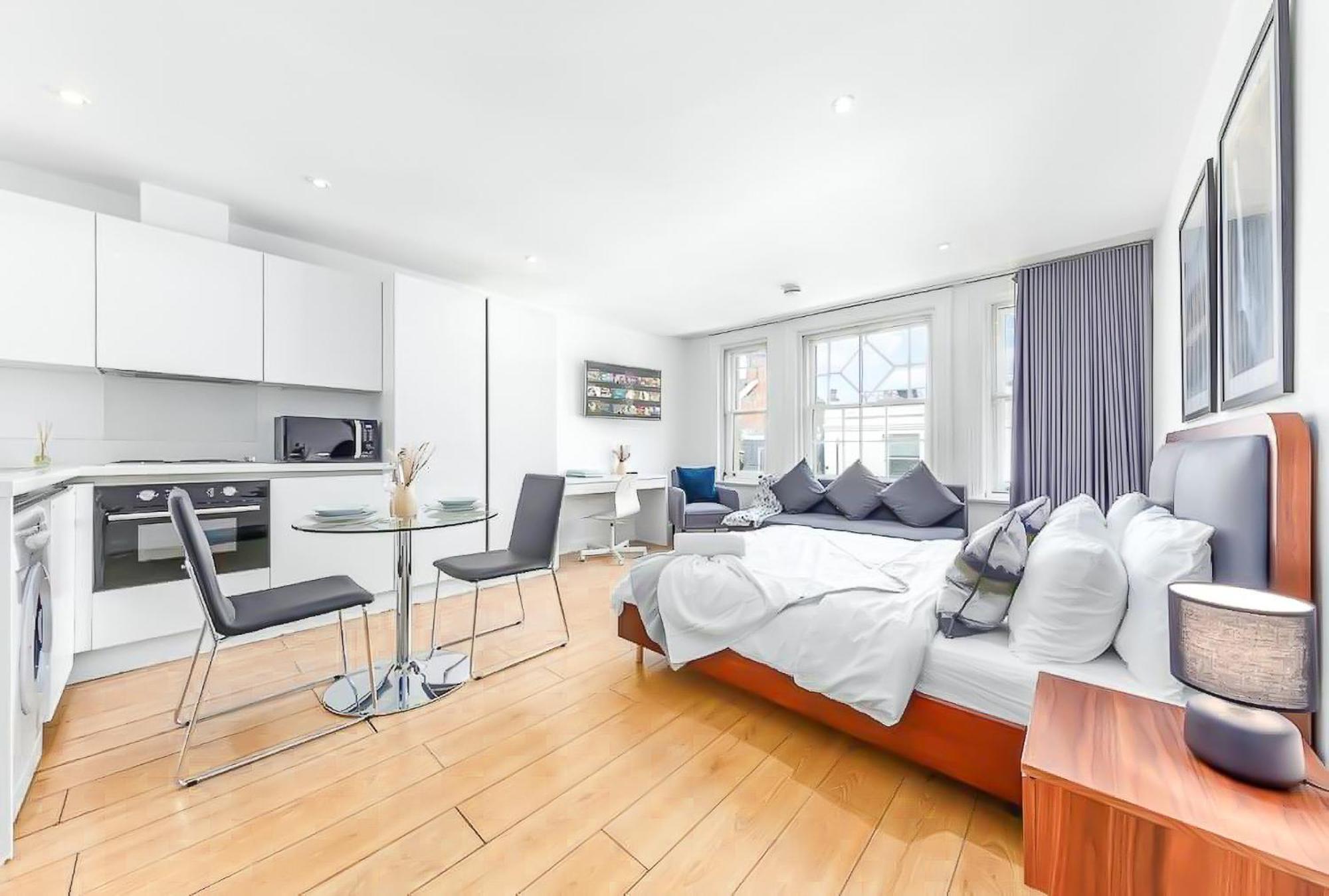 Piccadilly, Soho 1 Bedroom Sleep 6 Vr1 London Luaran gambar