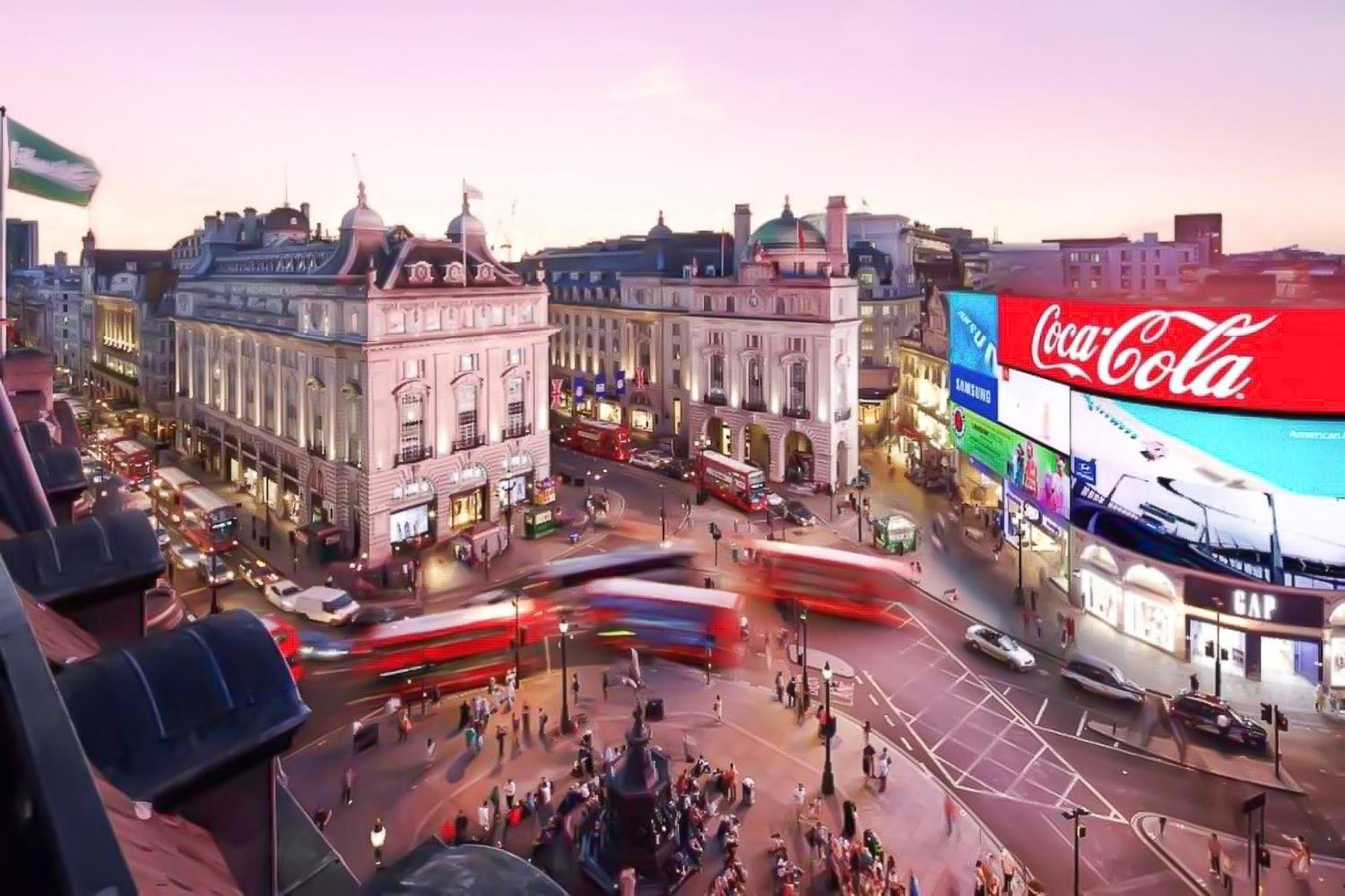 Piccadilly, Soho 1 Bedroom Sleep 6 Vr1 London Luaran gambar