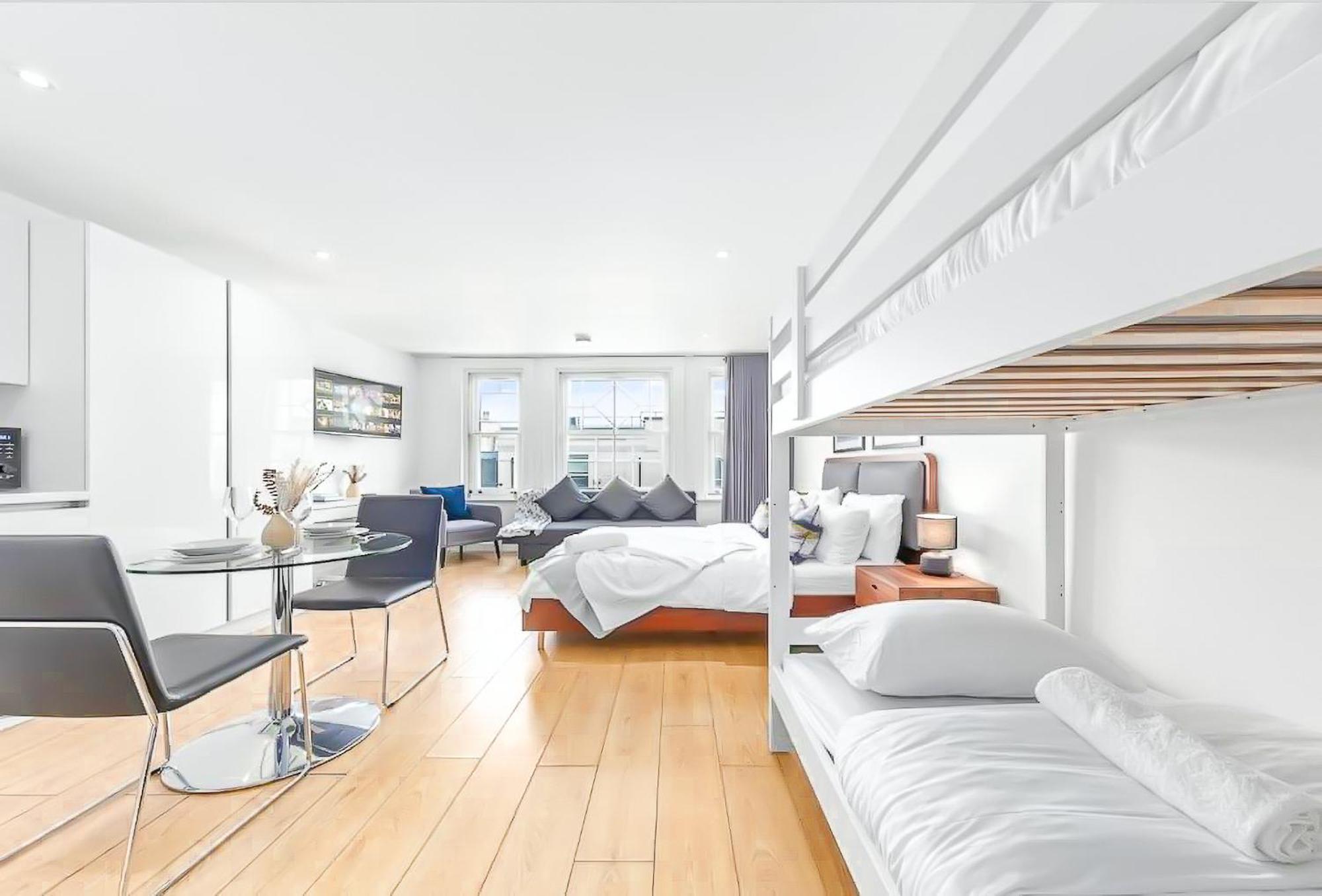 Piccadilly, Soho 1 Bedroom Sleep 6 Vr1 London Luaran gambar