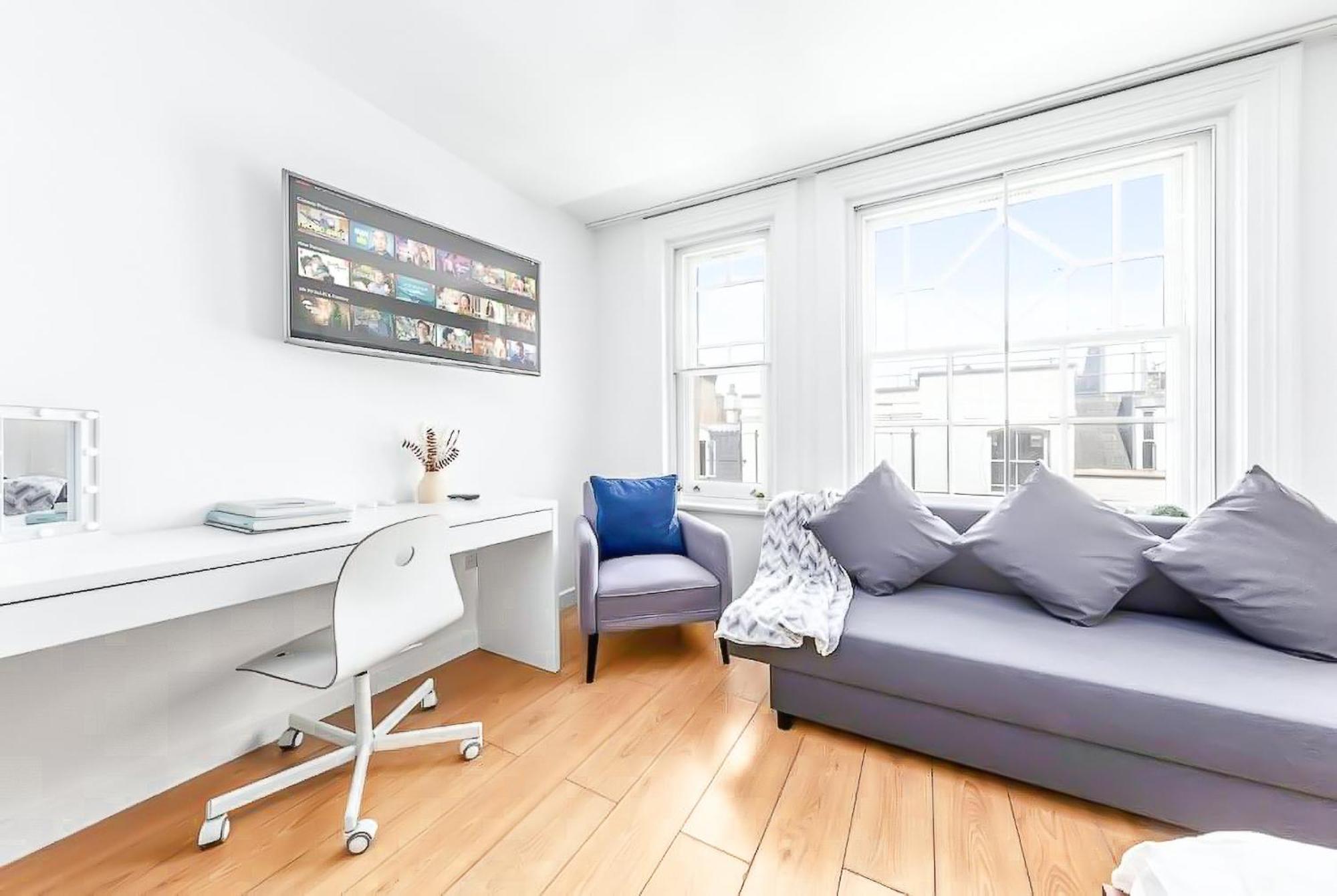 Piccadilly, Soho 1 Bedroom Sleep 6 Vr1 London Luaran gambar