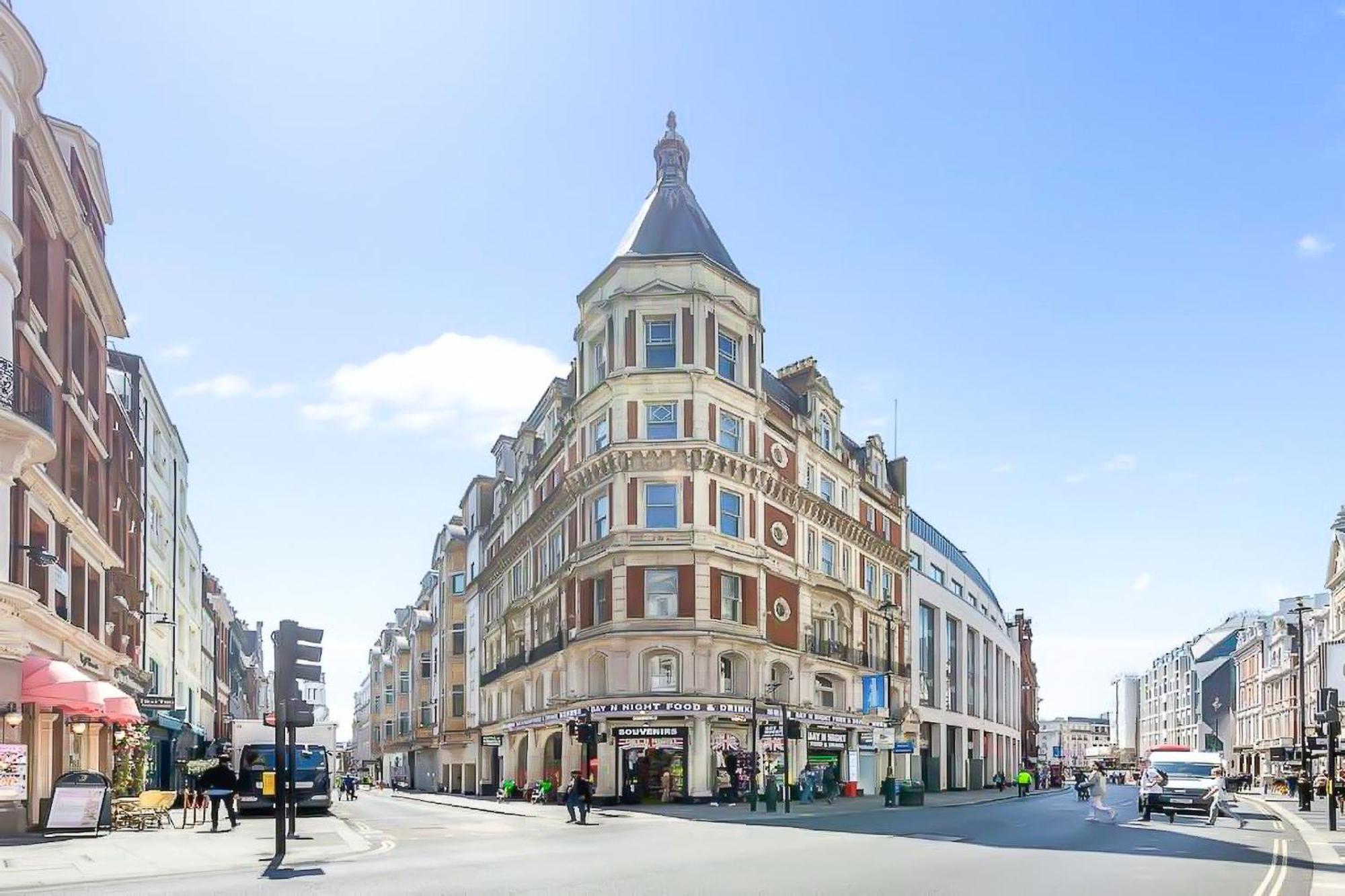 Piccadilly, Soho 1 Bedroom Sleep 6 Vr1 London Luaran gambar