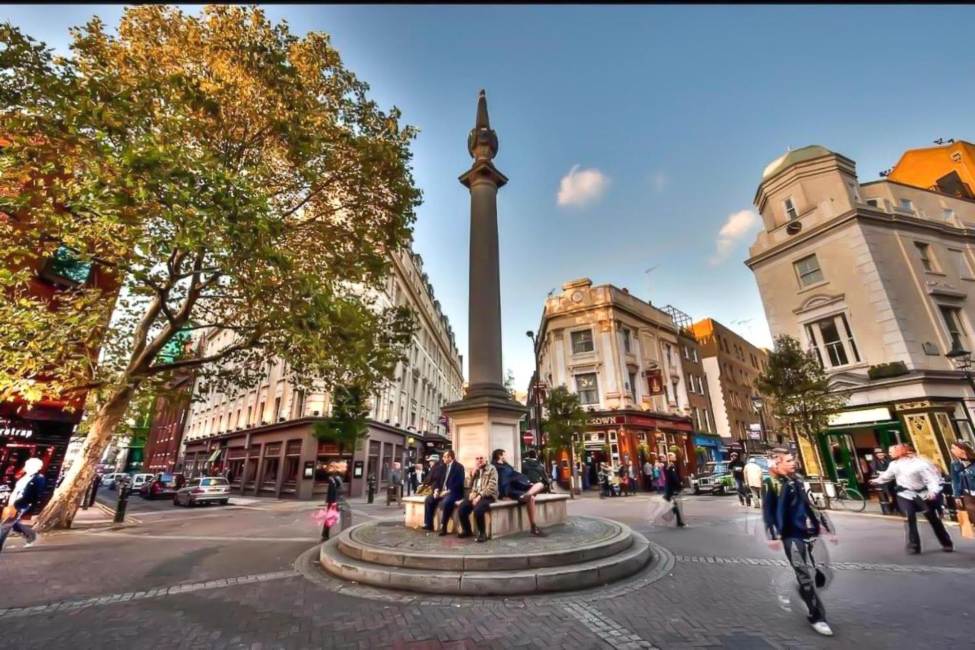 Piccadilly, Soho 1 Bedroom Sleep 6 Vr1 London Luaran gambar