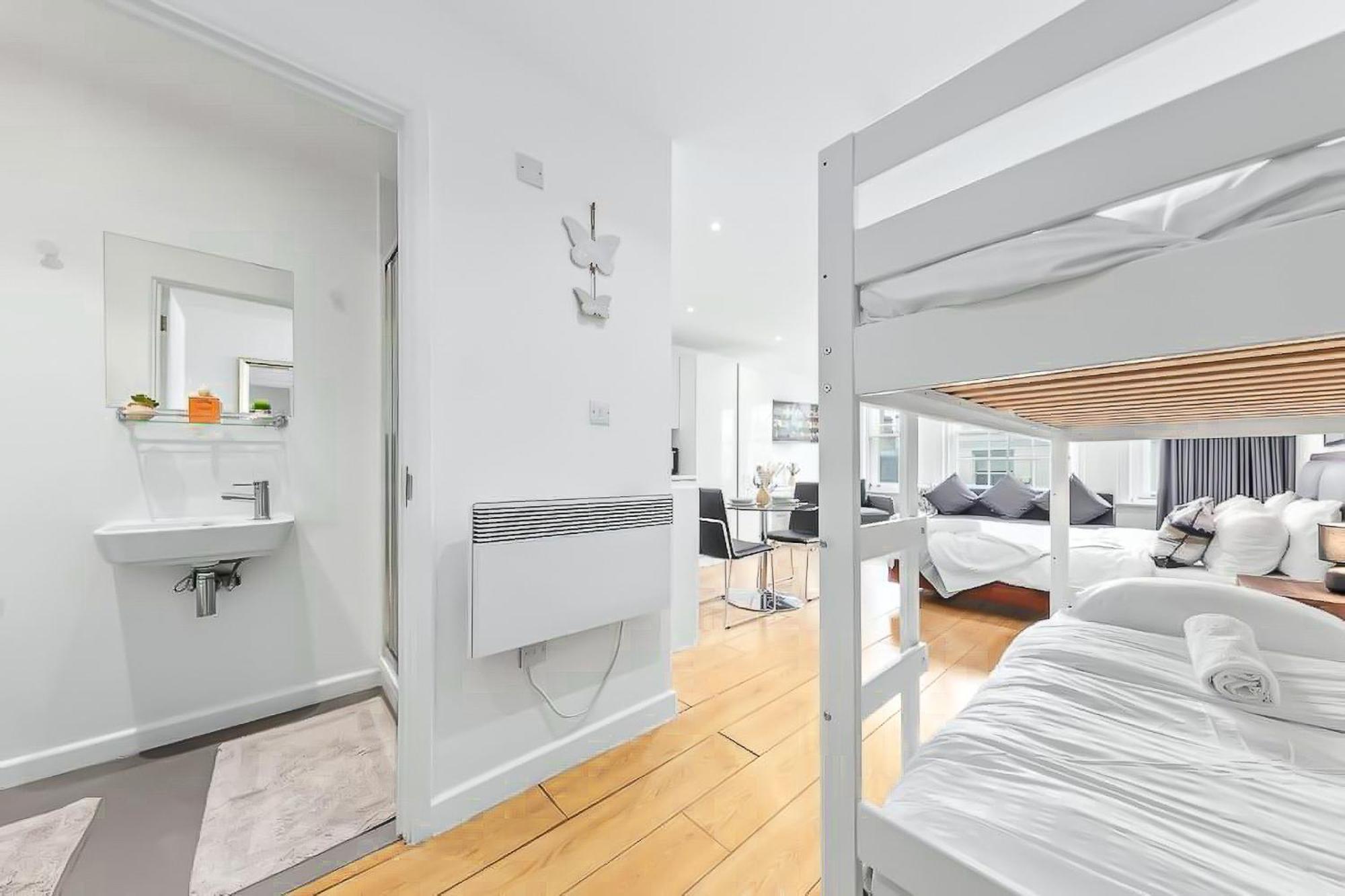 Piccadilly, Soho 1 Bedroom Sleep 6 Vr1 London Luaran gambar