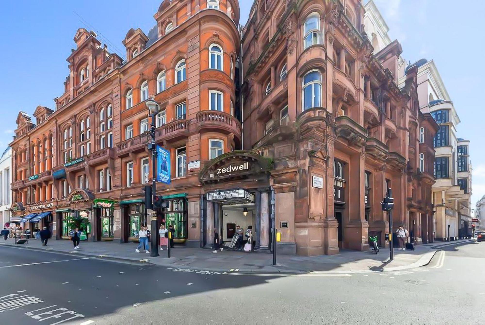 Piccadilly, Soho 1 Bedroom Sleep 6 Vr1 London Luaran gambar