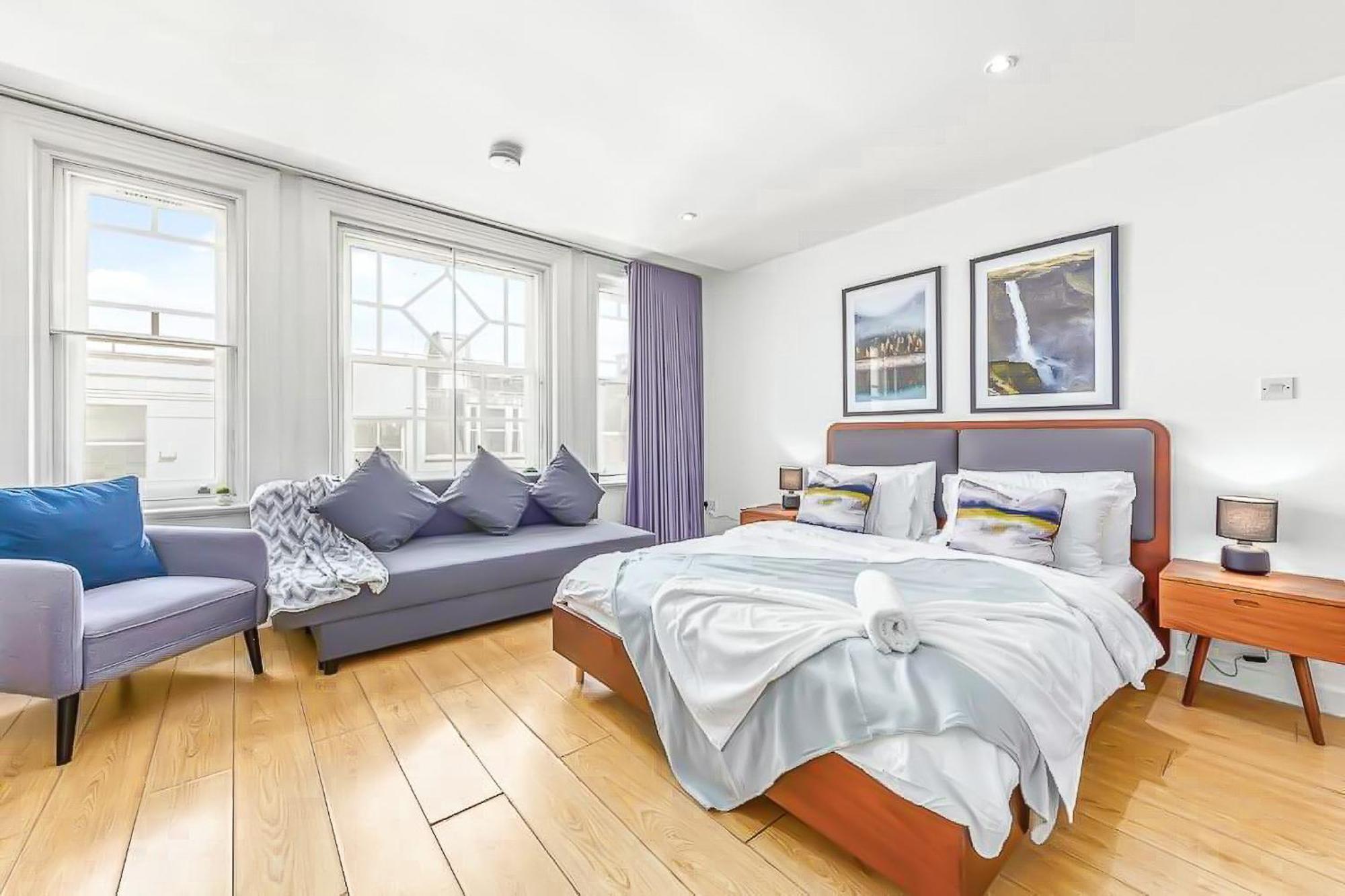 Piccadilly, Soho 1 Bedroom Sleep 6 Vr1 London Luaran gambar