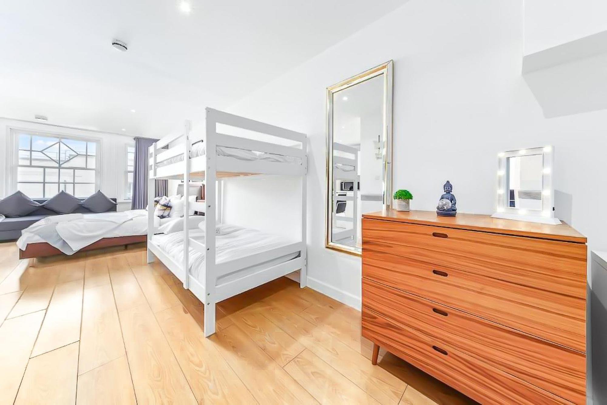 Piccadilly, Soho 1 Bedroom Sleep 6 Vr1 London Luaran gambar