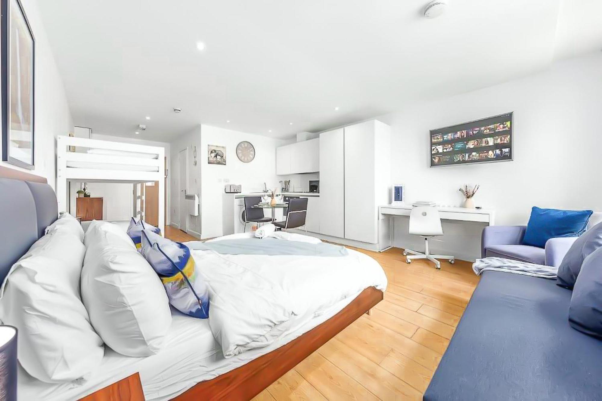 Piccadilly, Soho 1 Bedroom Sleep 6 Vr1 London Luaran gambar