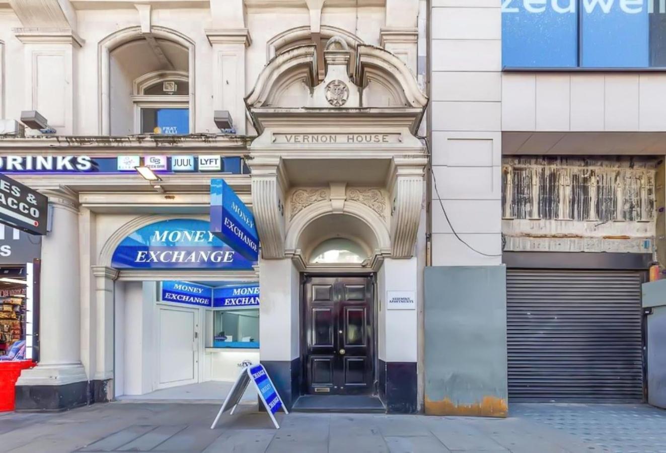 Piccadilly, Soho 1 Bedroom Sleep 6 Vr1 London Luaran gambar