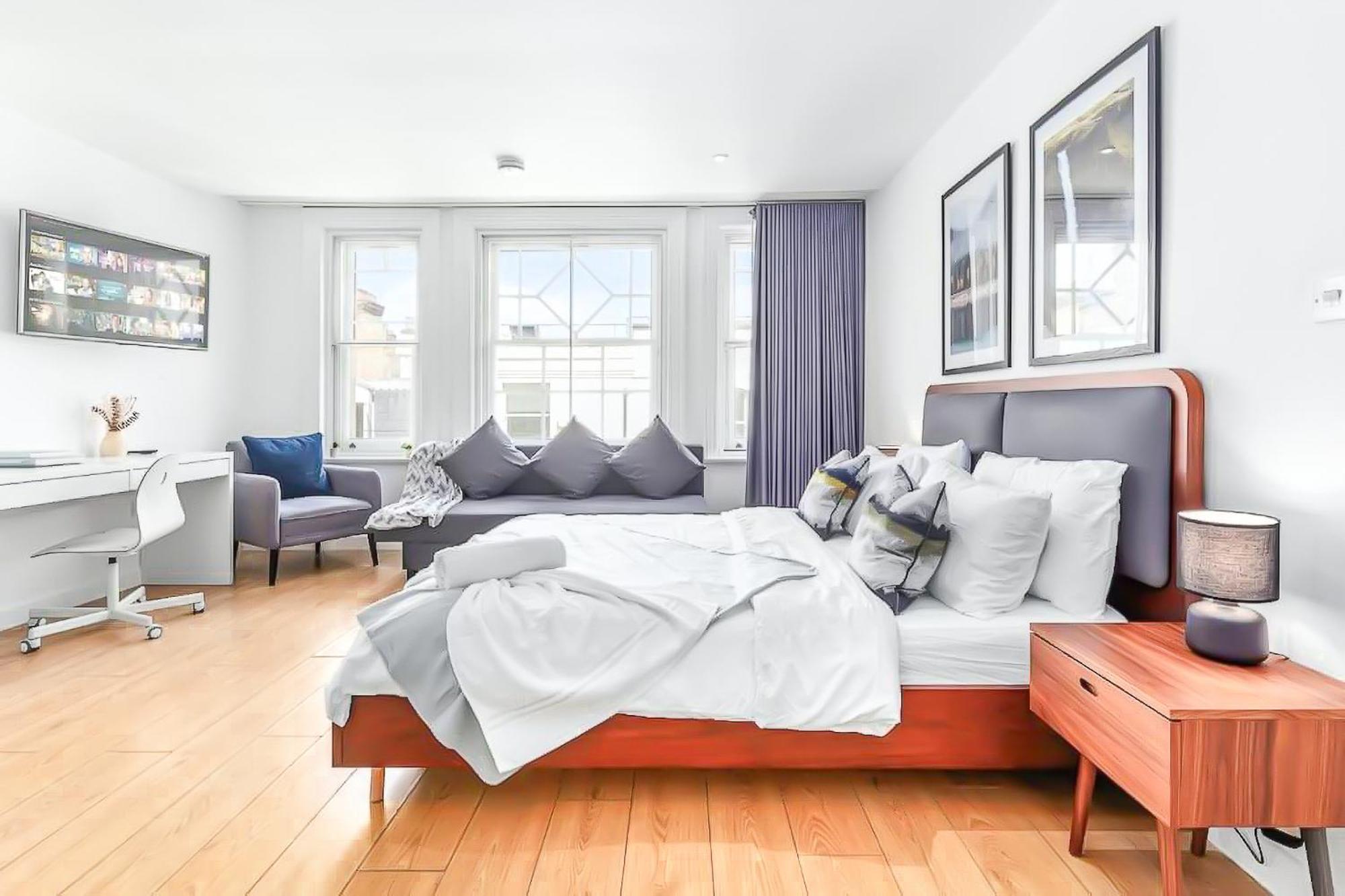 Piccadilly, Soho 1 Bedroom Sleep 6 Vr1 London Luaran gambar